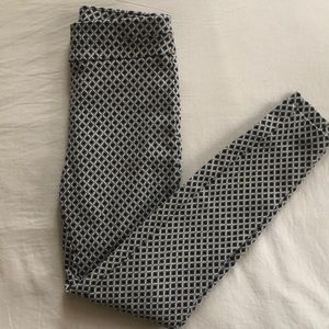 Pull-On Geo Print Pant